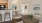 a living area with a dining area attached