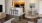 a kitchen with an adjacent dining area